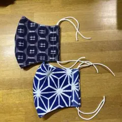 ハンドメイド　和柄　マスクのサムネイル