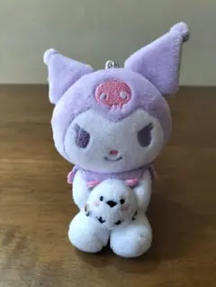 【北海道限定】クロミ ぬいぐるみマスコット キーホルダーのサムネイル