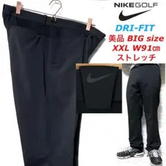 ☆美品☆ NIKE GOLF 春夏 ドライフィット メッシュ ストレッチパンツ