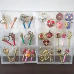 美少女戦士セーラームーン チャーム キーホルダー 大量セット