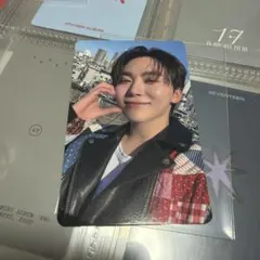 SEVENTEEN SPILL THE FEELS 福岡 来場者限定 トレカ