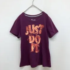 ナイキ NIKE ドライフィット グラフィック 半袖 Tシャツ 【L】 パープル