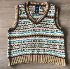 ニットベスト BABYGAP 80センチ