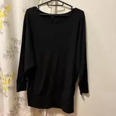 reflect ブラック 長袖Tシャツ M