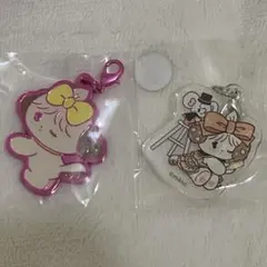 Lil ala mode スフレ チュー アクリルチャーム メタルチャーム