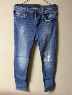 ZARA MAN ダメージデニム ストレッチ 31サイズ