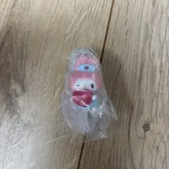 サンリオキャラクターズ　ナーススイングマスコット　マイメロディ　ガチャ