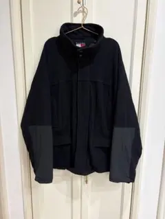 TOMMY HILFIGER ブラックジャケット XXL