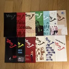 YOU&J ファンクラブ会報のサムネイル