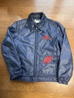 adidas アディダス ナイロンジャケット グレー ヴィンテージ 美品