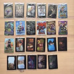 キングダムハーツカードウエハース　まとめ売り