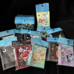ポケカ サプライ7点セット フリップデッキケース デッキシールド など