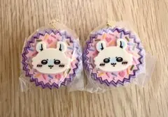ちいかわ　手作りおやつチャーム　平成女児チョコ モモンガ　2個セット
