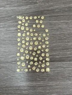 ☾*様 【平成レトロ】当時のもの　ハムスターキラキラシール