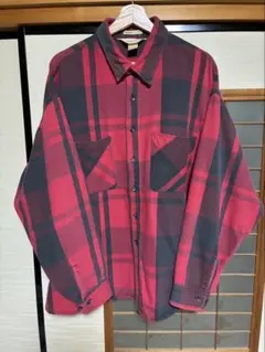 BIG MAC セントジョンズベイ80s USA製 緑黒ヘビネル XL 好配色 - メルカリ