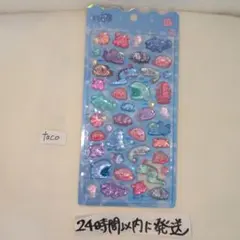 水族館 限定 ボンボンドロップシール 深海魚 正規品 海の生き物