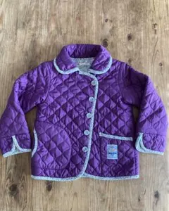 seraph キルティングジャケット 紫