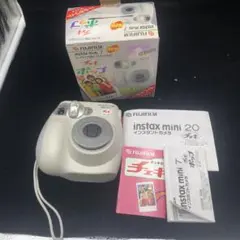 中古品　FUJIFILM instax mini 7本体