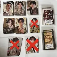 M!LK 山中柔太朗 曽野舜太 塩﨑太智 吉田仁人 佐野勇斗 トレカ