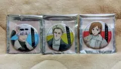 呪術廻戦　じゅじゅつ旅2025　等身イラスト缶バッジ【五条】【七海】【釘崎】