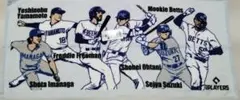 MLB PLAYERS フェイスタオル　大谷翔平　山本由伸