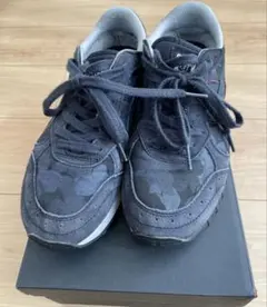 Onitsuka Tiger オニツカタイガー　ネイビー　スニーカー　23.5