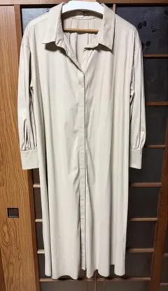 エイミーイストワール　ワンピース　シャツワンピ　起毛