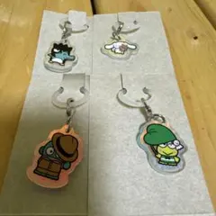 サンリオ アクリルチャーム クリームinスナック Vol.2