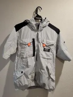 BURTLE AC1156 空調服 XL アッシュグレー - メルカリ