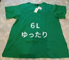 SMILE LAND 半袖 チュニック グリーン 新品のサムネイル