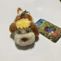 ジブリ ハウルの動く城 ふんわりキーホルダー ヒンのサムネイル
