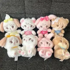 ミッコ　mikko ぬいぐるみ　1、2 全種セット　ガチャガチャ
