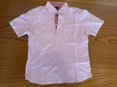 TAKEO KIKUCHI ピンク ポロシャツ