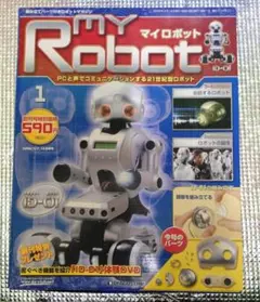 ディアゴスティーニ マイロボットID-01 本体 3体と補修パーツ 2026年最新】マイロボット ID-01の人気アイテム - メルカリ