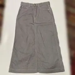 URBAN RESEARCH デニムロングスカート グレーのサムネイル