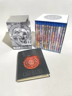 仮面ライダーウィザードBlu-ray BOX 全13 初回 収納ボックス カード