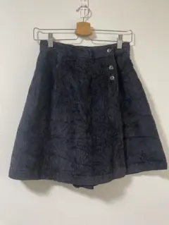 David Hollis メキシコ製 コーデュロイ キュロットパンツ W62