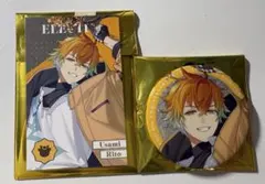 宇佐美リト にじさんじ ランダムメタルカード ランダムグリッター缶バッジ