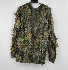 S-549/薄手ギリー (ジップアップパーカー&ズボン)キッズ用/春夏秋冬