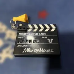 ディズニー　カチコン　キーホルダー　ミッキー