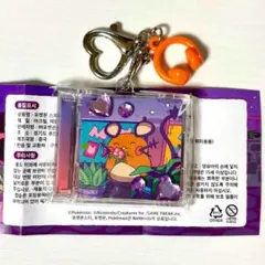 韓国限定 ポケモン30周年メタモンプレイグラウンドミニCDキーリング