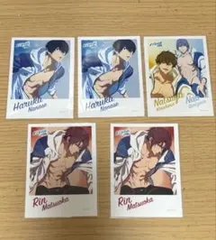 Free! ミニフォトブロマイド 5点のサムネイル