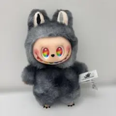 POP MART ぬいぐるみ LABUBU シークレット Pop Mart Labubu The Monsters Jump for Joy Vinyl Plush Doll - JP