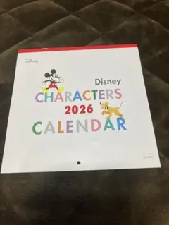 Disney 壁掛けカレンダー2026