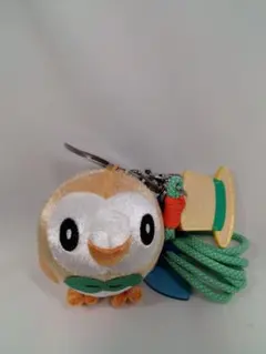 USJ ユニバ ポケモン モクロー ショルダーストラップ付きマスコット 25