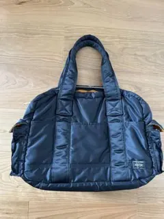 廃型品番　希少PORTER タンカーダッフルバッグ　L　ボストンバッグ　ブラック