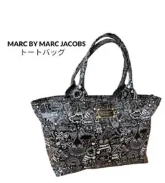 美品 MARC BY MARC JACOBS トートバッグ モノクロのサムネイル