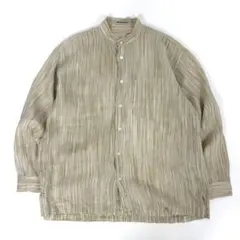 2026年最新】issey miyake men イッセイミヤケ バンドカラー シャツの