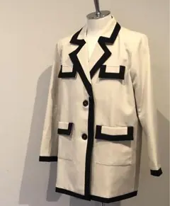 バイカラー　ジャケット　セレモニースーツ