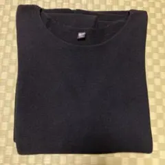 UNIQLO 3Dクルーネックセーター Lサイズ